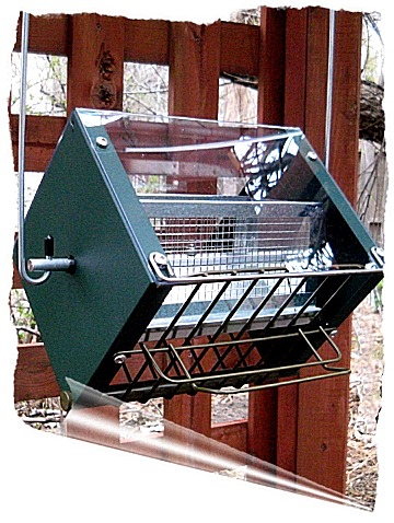 RollerFeeder, rf2-cardinal-T2grn-RedSq for small red squirrels