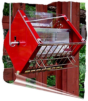 RollerFeeder model Rf2-Cardinal-Red-Gold